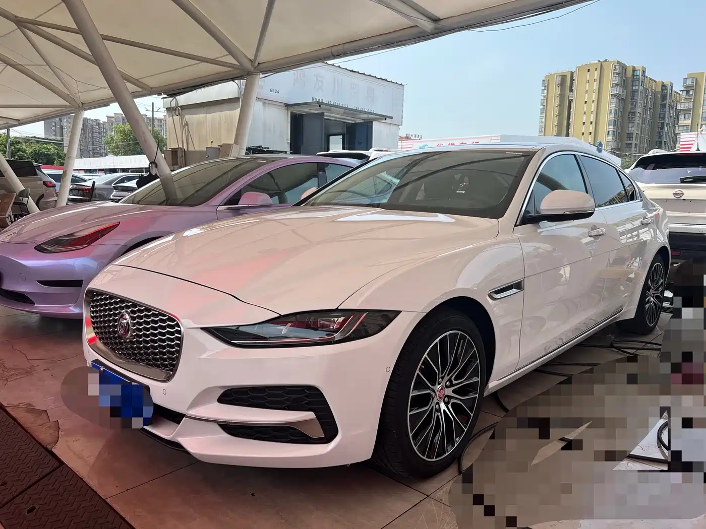 Jaguar XEL 2020 2.0T 200PS S Progressive Elegance Edition