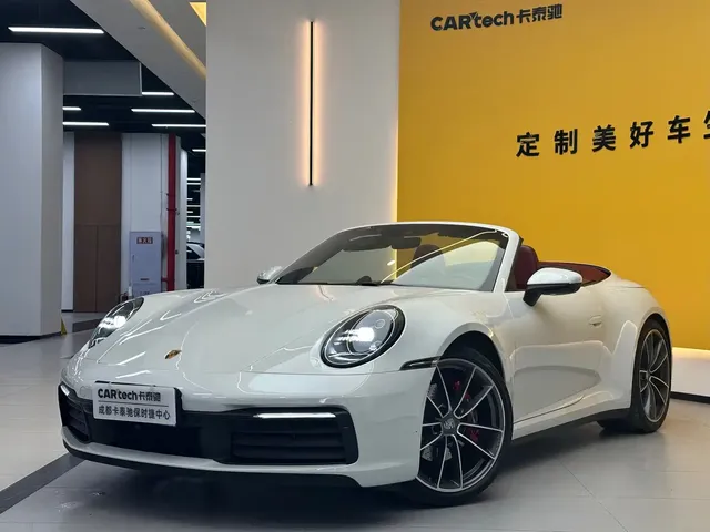 Porsche 911 2020 Carrera Cabriolet 3.0T