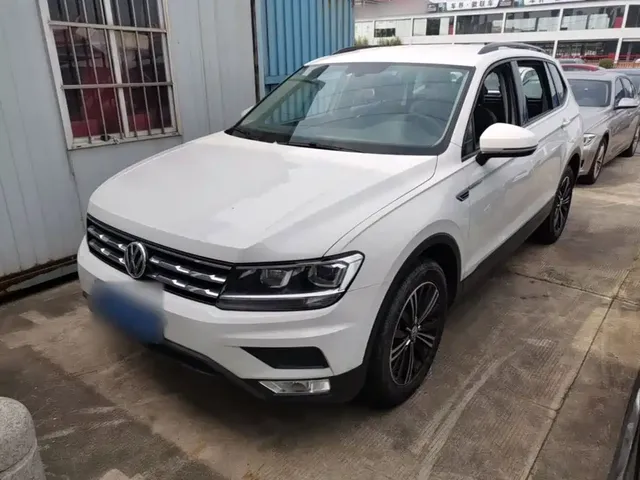 Volkswagen Tiguan L 2020 330TSI Auto 2WD Trend China VI