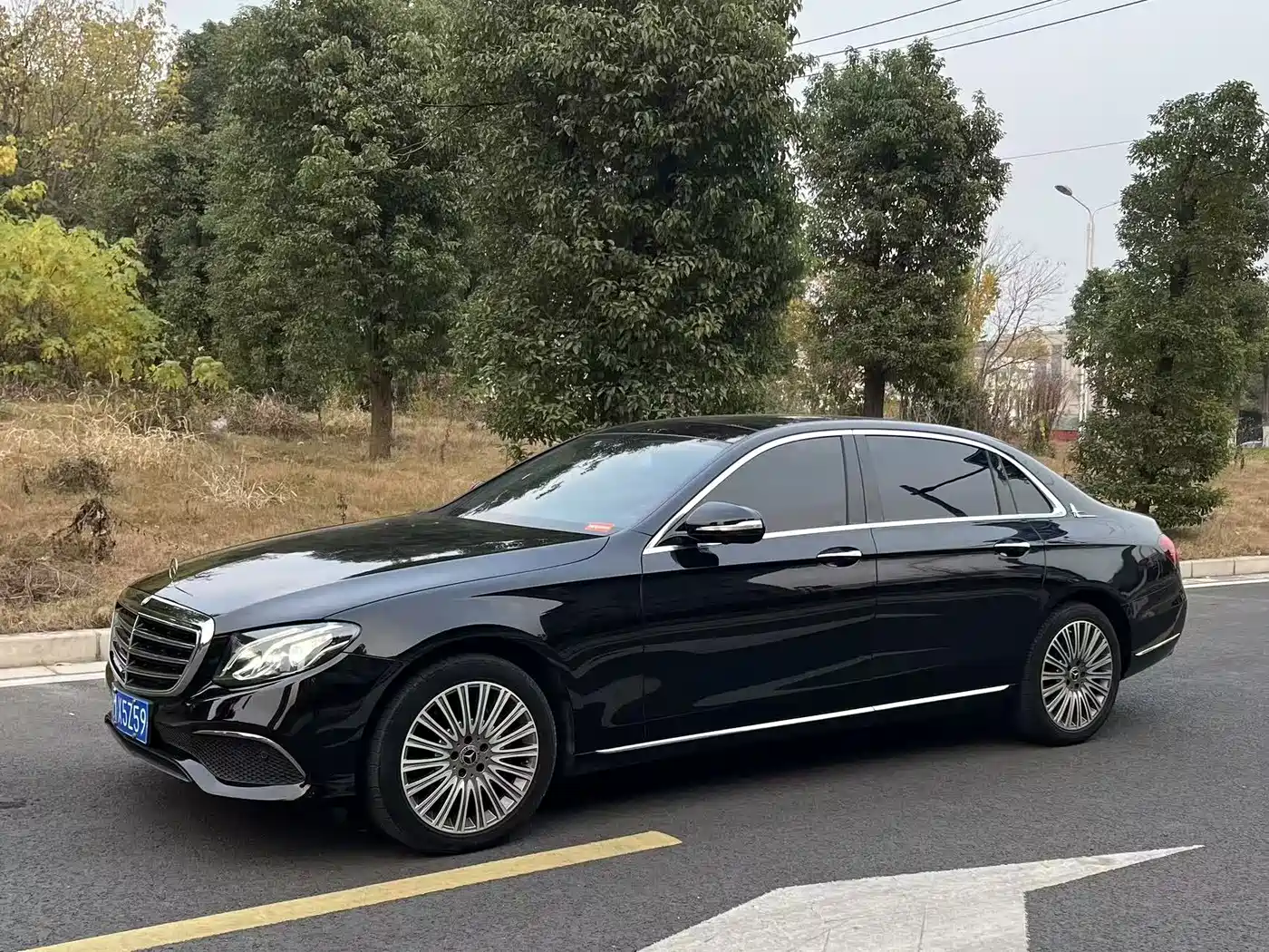 Mercedes-Benz E-Class 2020 E 300 L Luxury Model