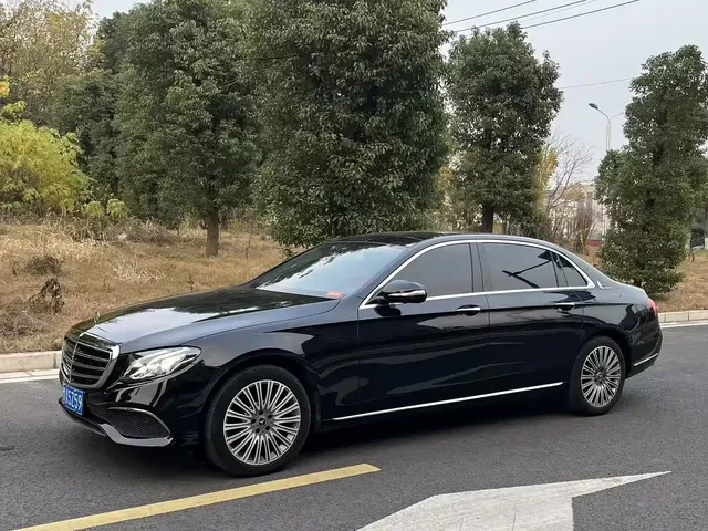 Mercedes-Benz E-Class 2020 E 300 L Luxury Model