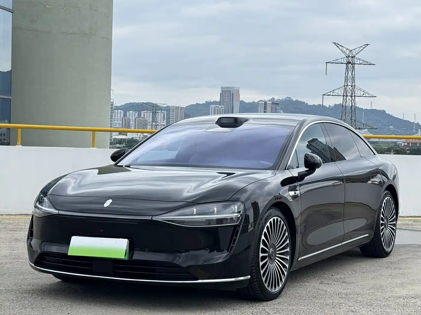 Xiangjie Enjoy World S9 2024 Pure Electric Ultra AWD Flagship Edition