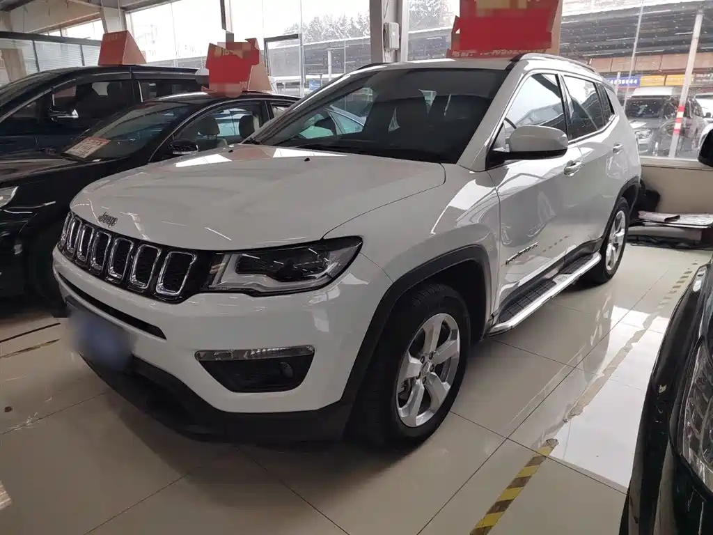 Jeep Compass 2020 220T Automatic Leading Edition