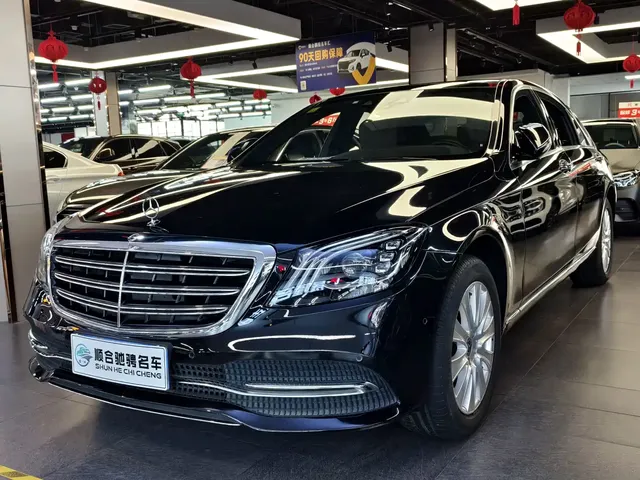 Mercedes-Benz S-Class 2019 S 320 L