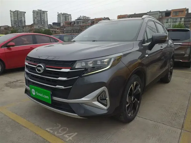 GAC Trumpchi GS3 2021 POWER 270T Automatic Vigor Smart Edition