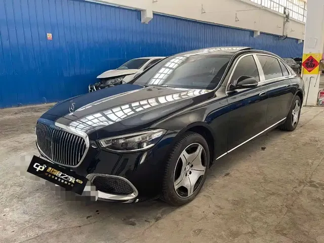 Mercedes-Benz Maybach S-Class 2025 Model S 480 4MATIC