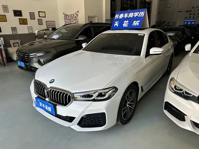 BMW 5 Series (Import) 2022 525i M Sport Package