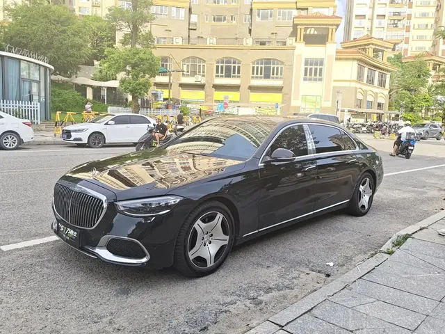 Mercedes-Benz Maybach S-Class 2023 S 480 4MATIC