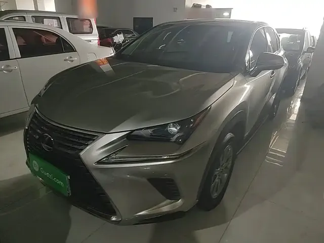 Lexus NX 2020 200 FWD Sharp Edition China VI