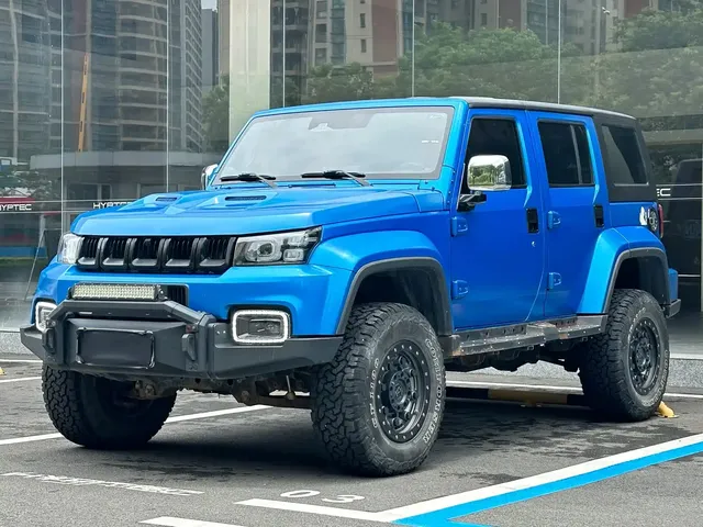 BAIC ORV Beijing Offroad BJ40 2021 2.0D Auto AWD Blade Hero Edition Knight Type