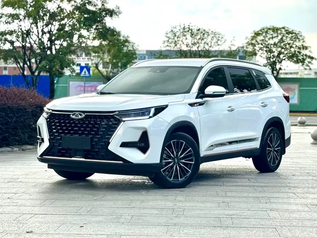 Chery Tiggo 8 PRO 2022 290T 2WD Vast Version 5-Seater