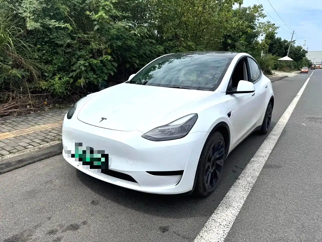 Tesla Model Y 2022 Facelift Rear-Wheel Drive Version