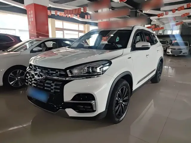 Chery Tiggo 8 2024 1.5TCI Auto New Dynamic Edition 7-seater