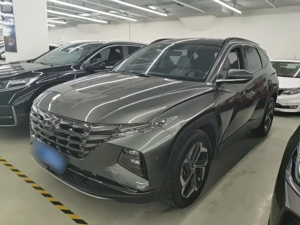 Hyundai Tucson 2021 Tucson L 1.5T DCT LUX Premium