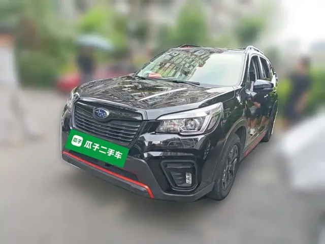 Subaru Forester 2021 2.0i X-Sport Edition with EyeSight