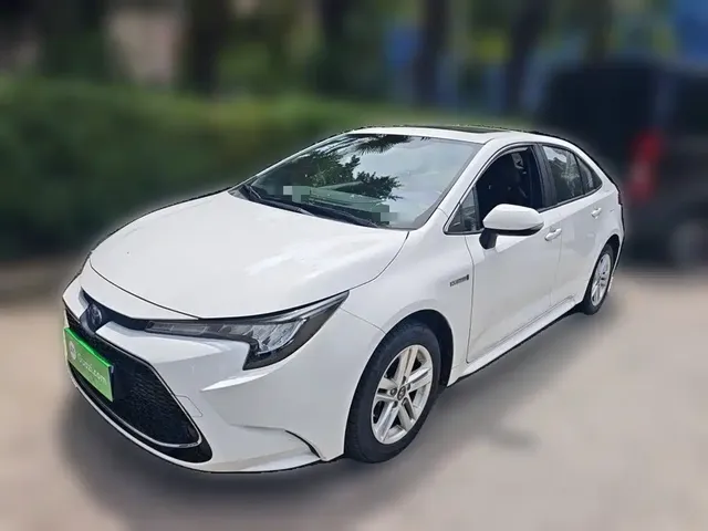 Toyota Levin 2021 Dual Engine 1.8H E-CVT Luxury Edition