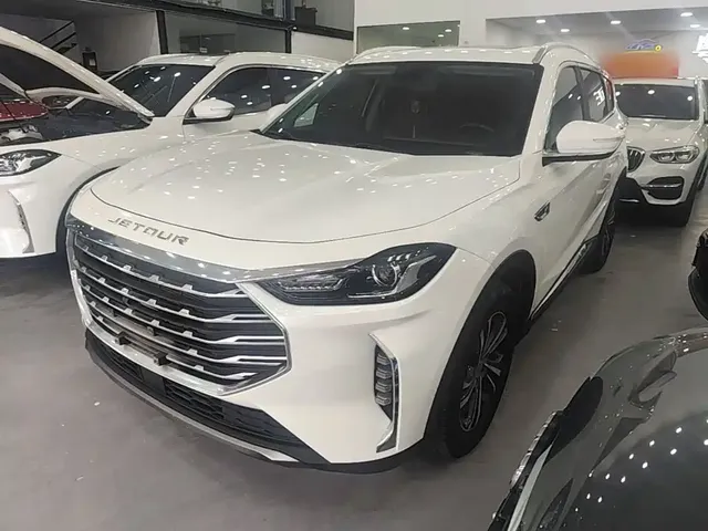 Jetour X70 PLUS 2021 1.5T DCT Mountain 5-Seater