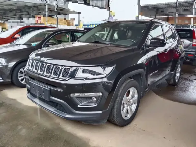 Jeep Compass 2019 220T Automatic Family Edition