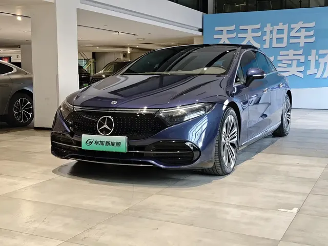 Mercedes-Benz EQS 2022 Model Year Facelift 450+ Pioneer Edition
