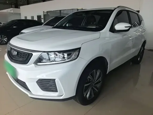 Geely Emgrand X6 2020 1.4T CVT Asian Games Edition