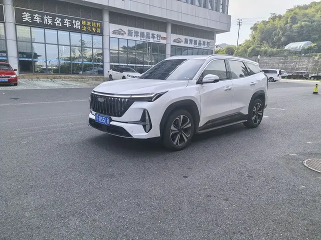 Geely Boyue L 2025 Model 4th Gen 1.5TD DCT Shanhe