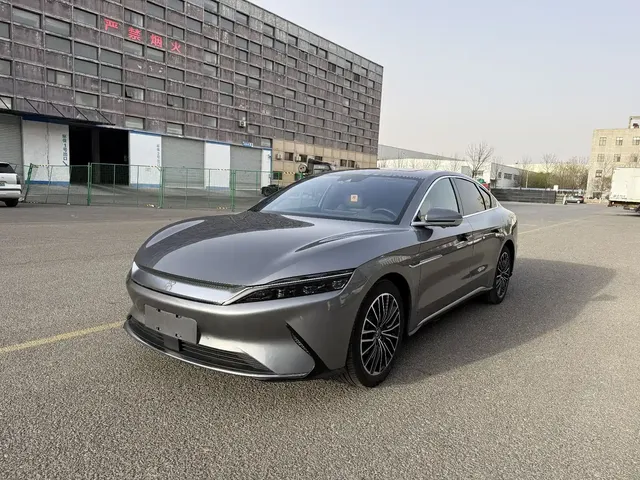 BYD Han 2020 EV Extended Range Luxury