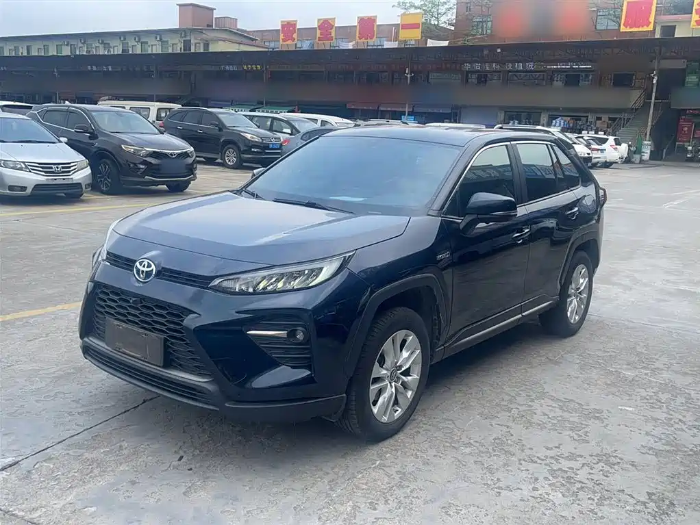 Toyota Wildlander 2022 Facelift Hybrid 2.5L E-CVT 2WD Leading Edition