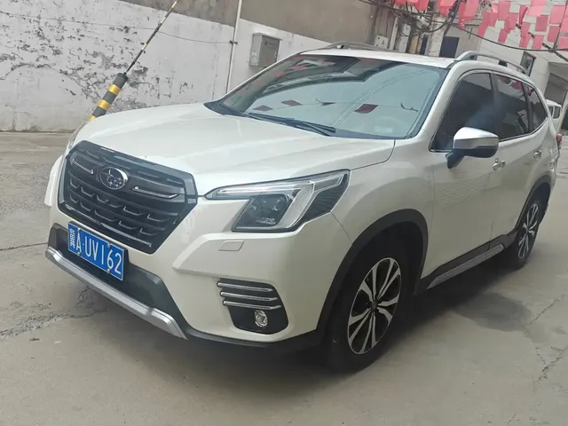 Subaru Forester 2022 2.0i AWD Flagship Edition with EyeSight