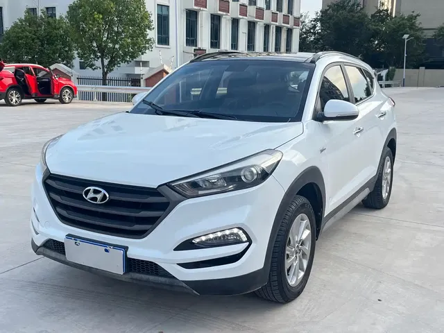 Hyundai Tucson 2018 1.6T DCT 2WD 15th Anniversary Special Edition