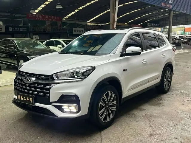 Chery Tiggo 8 2021 Kunpeng Edition 290TGDI Automatic Fuyao Version
