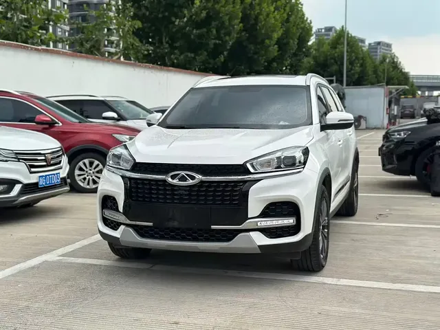 Chery Tiggo 8 2020 230TCI Manual Fashion Edition
