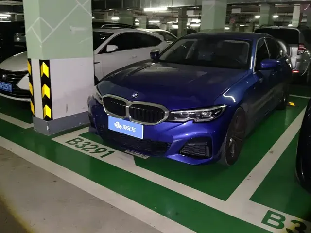 BMW 3 Series 2020 320Li M Sport Package