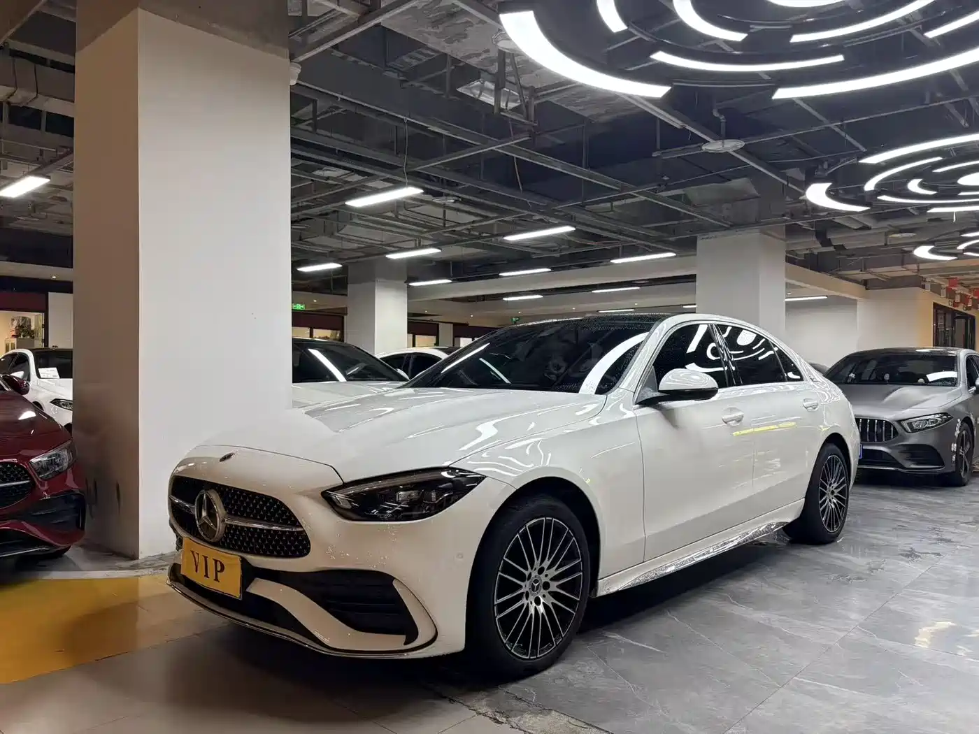 Mercedes-Benz C-Class 2024 C 260 L Sport