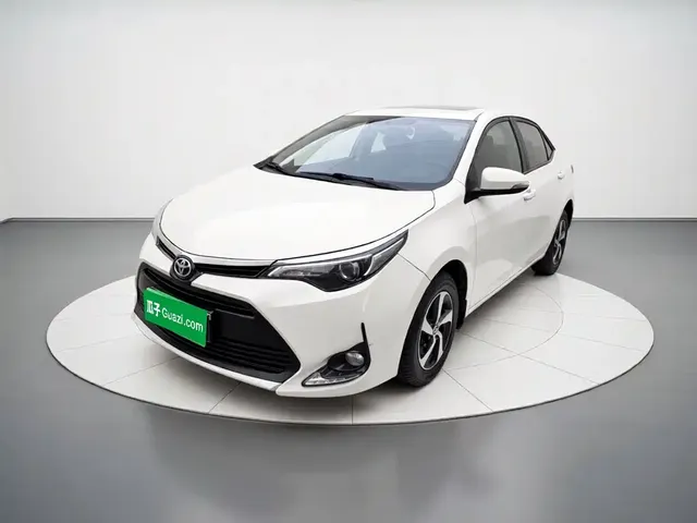 Toyota Levin 2017 Facelift 185T CVT Elite Edition China VI