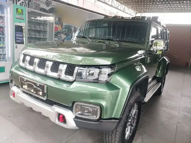 BAIC ORV Beijing Offroad BJ40 2023 2.0T Auto 4WD Urban Hunter Knight Edition