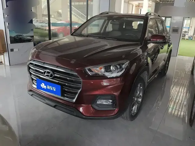 Hyundai Beijing Hyundai ix35 2018 2.0L Automatic 2WD Zhiyong·Enjoyment Edition