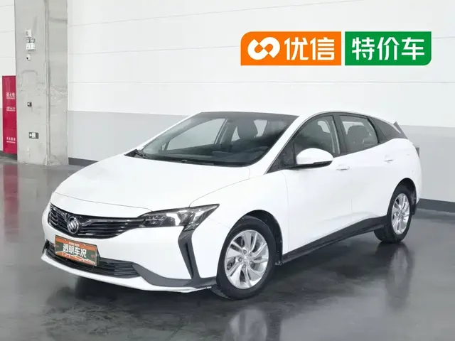 Buick Velite 6 2020 Plug-in Hybrid Connected Fashion Edition