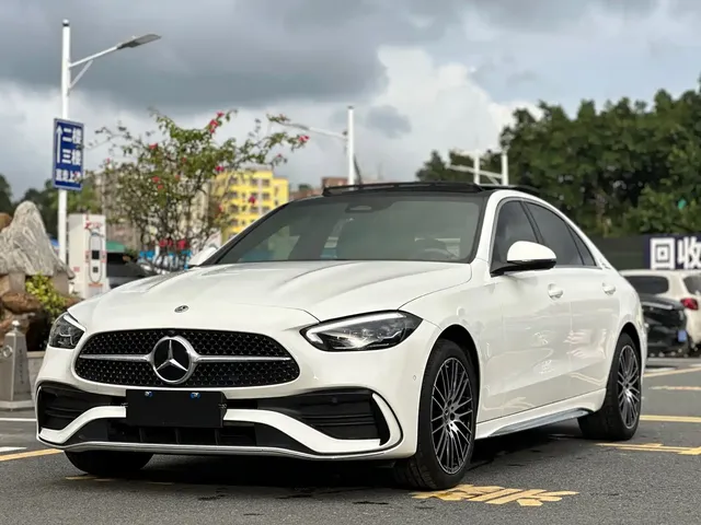 Mercedes-Benz C-Class 2022 Facelift C 260 L Sport