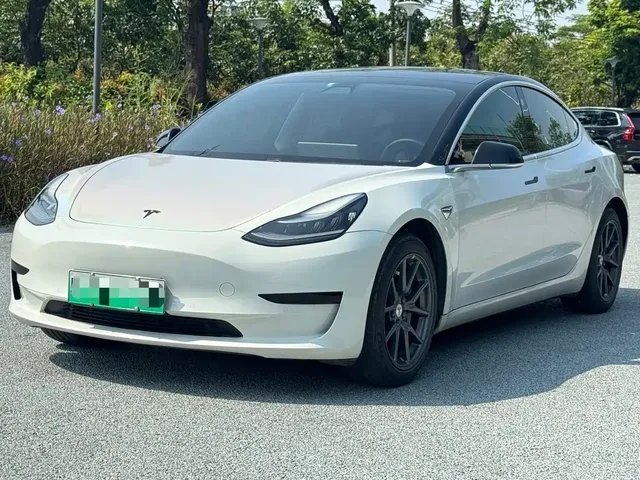 Tesla Model 3 2021 Standard Range Rear-Wheel Drive Upgrade
