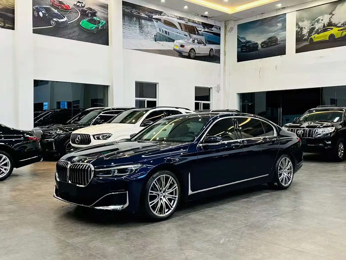 BMW 7 Series 2019 740Li xDrive Executive Luxury Package
