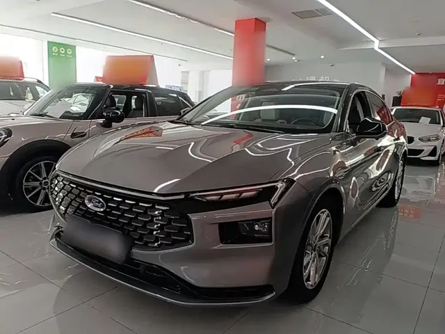 Ford Mondeo 2022 Facelift EcoBoost 245 Luxury