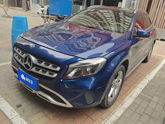 Mercedes-Benz GLA 2018 GLA 200 Dynamic