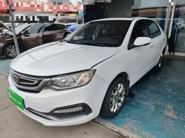 Geely Vision 2018 1.5L Automatic Happiness Edition