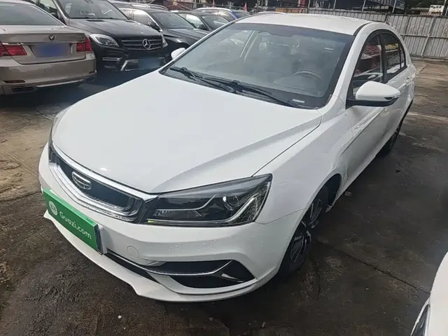 Geely Emgrand 2019 Leading Edition 1.5L CVT Luxury Type China VI