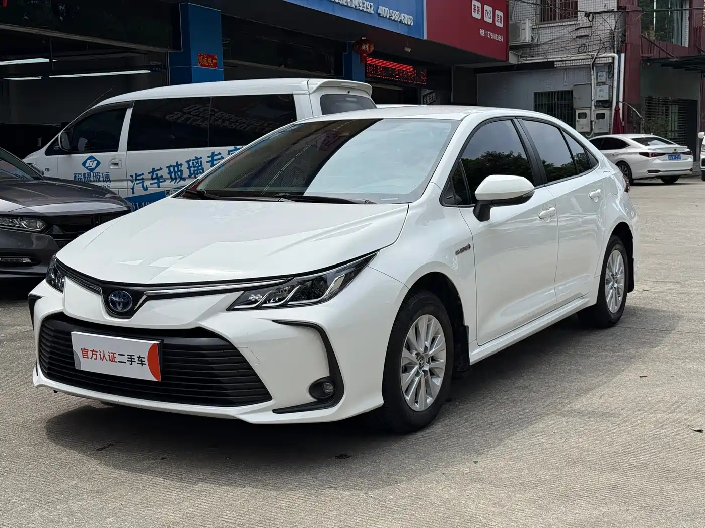 Toyota Corolla 2023 1.8L Smart Hybrid Dual Engine Pioneer Edition