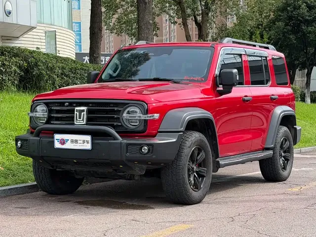 Tank 300 2023 Off-Road Edition 2.0T Conqueror