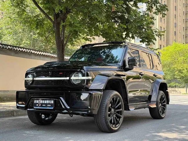 Crossboundary Auto Co-created Tank 300 2023 2.0T Cyber Knight