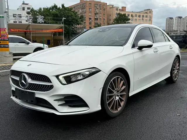 Mercedes-Benz A-Class 2019 A 200 L Sport Sedane Pioneer Special Edition
