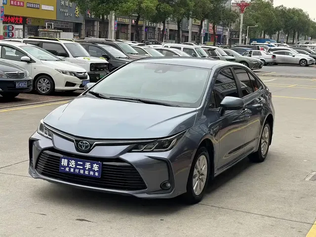Toyota Corolla 2019 Hybrid 1.8L E-CVT GL-i Pioneer Edition