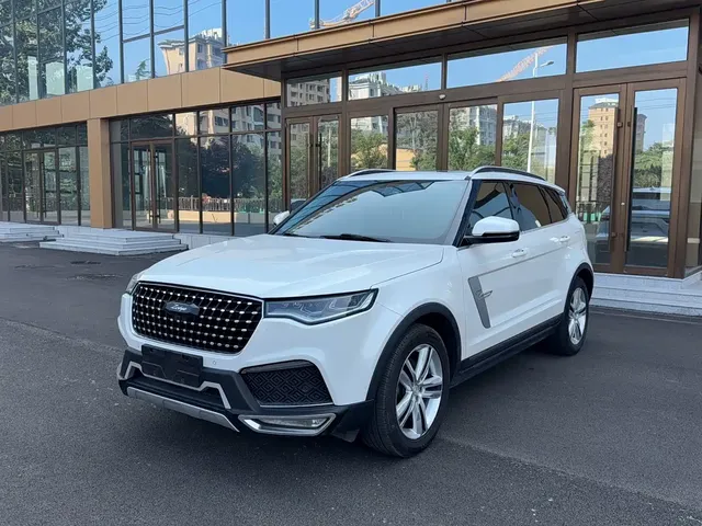 Zotye T700 2017 1.8T DCT Premium